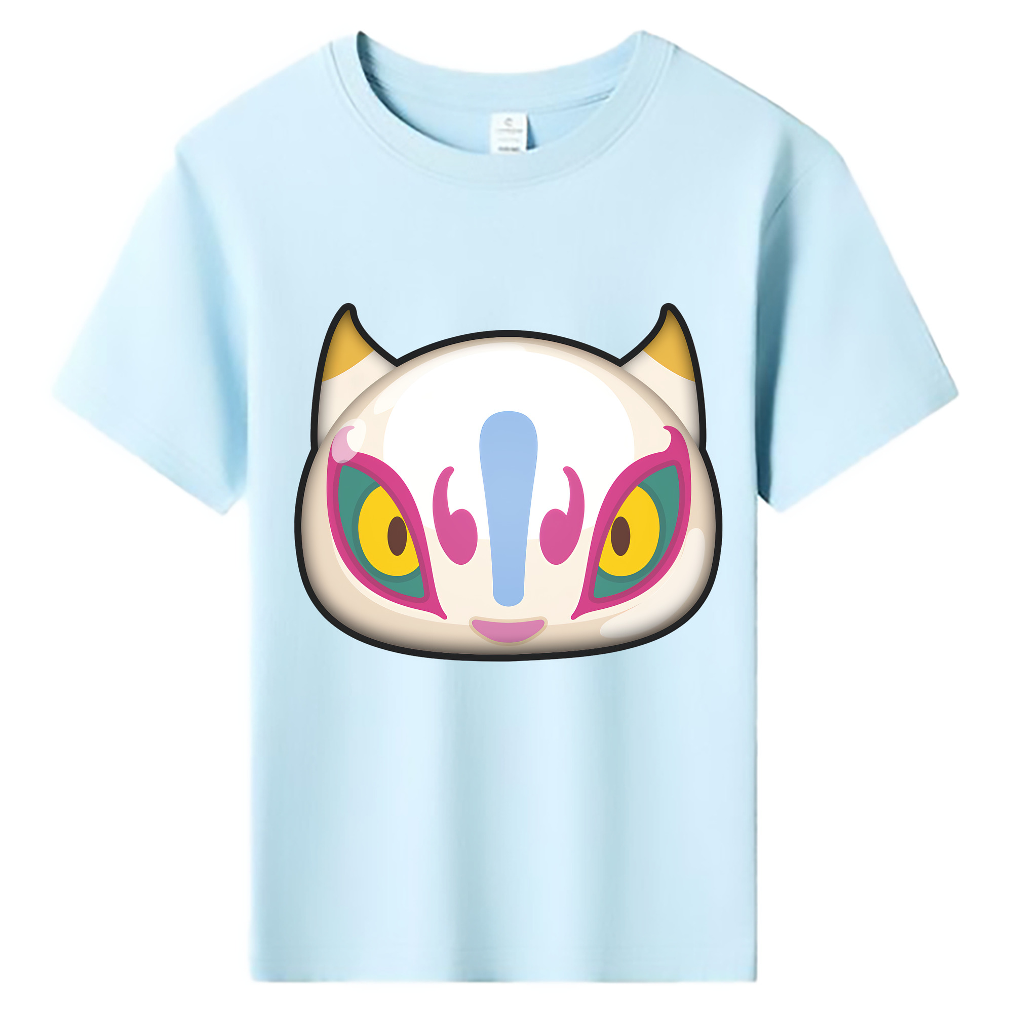 （画像用） 妖怪ウォッチ Yo-kai Watch 綿100％キッズTシャツ（フロントプリント）